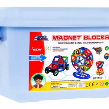 Set Magnetskih Blokova 117 Dijelova 6