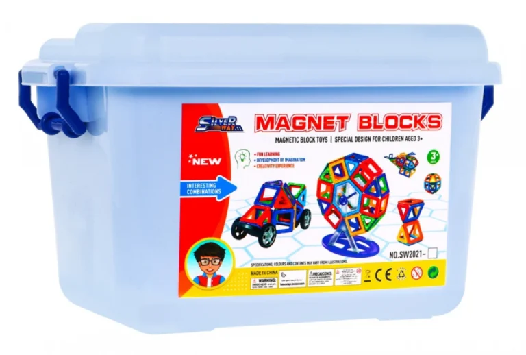Set Magnetskih Blokova 117 Dijelova 6