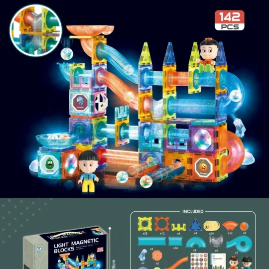 Set Magnetskih Blokova 142 Komada 1
