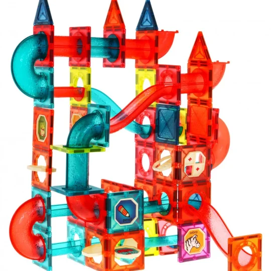 Set Magnetskih Blokova 145 Komada + Kutija 1