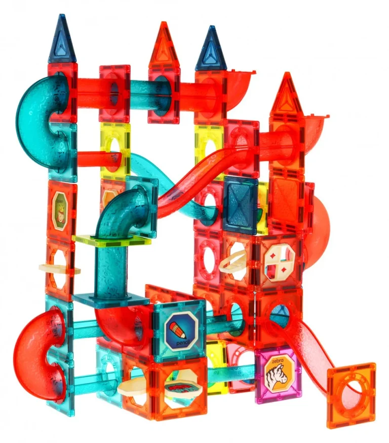 Set Magnetskih Blokova 145 Komada + Kutija 1