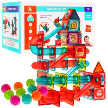 Set Magnetskih Blokova 145 Komada + Kutija 2