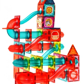 Set Magnetskih Blokova 145 Komada + Kutija 3