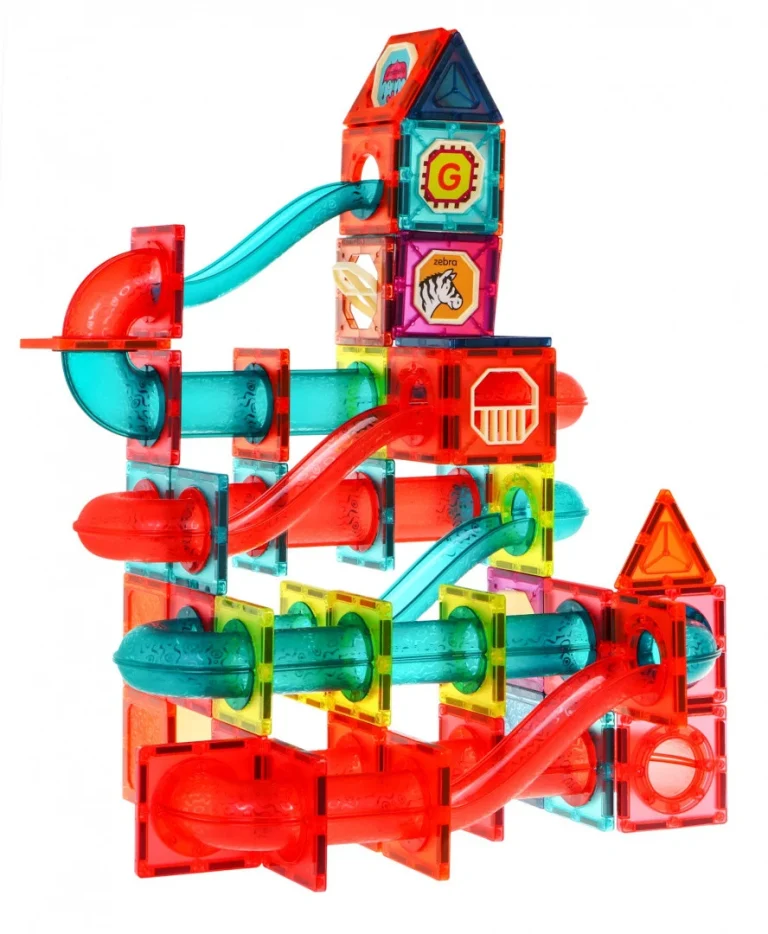 Set Magnetskih Blokova 145 Komada + Kutija 3