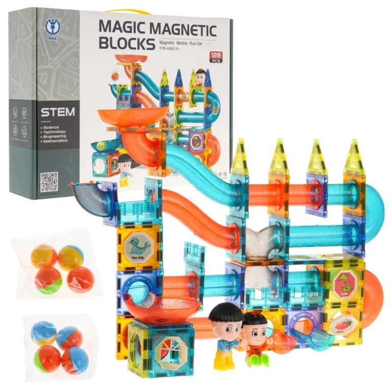 Set Magnetskih Blokova Od 128 Dijelova 1