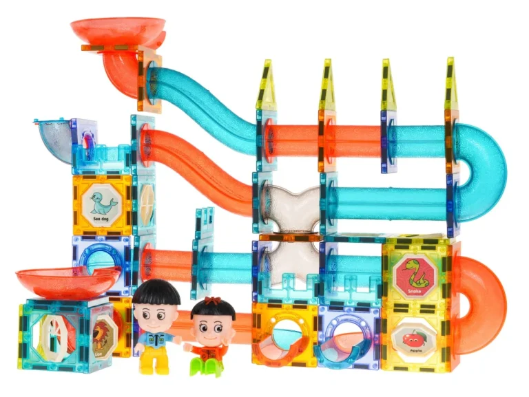 Set Magnetskih Blokova Od 128 Dijelova 3