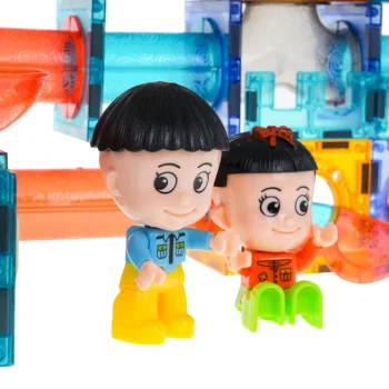 Set Magnetskih Blokova Od 128 Dijelova 5