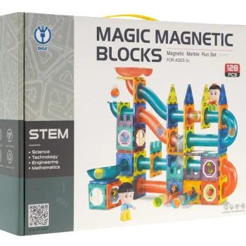Set Magnetskih Blokova Od 128 Dijelova 8