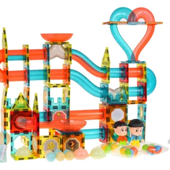 Set Magnetskih Blokova Od 202 Dijela 4