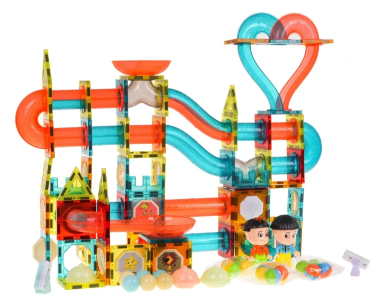 Set Magnetskih Blokova Od 202 Dijela 4