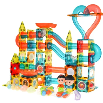 Set Magnetskih Blokova Od 202 Dijela 5