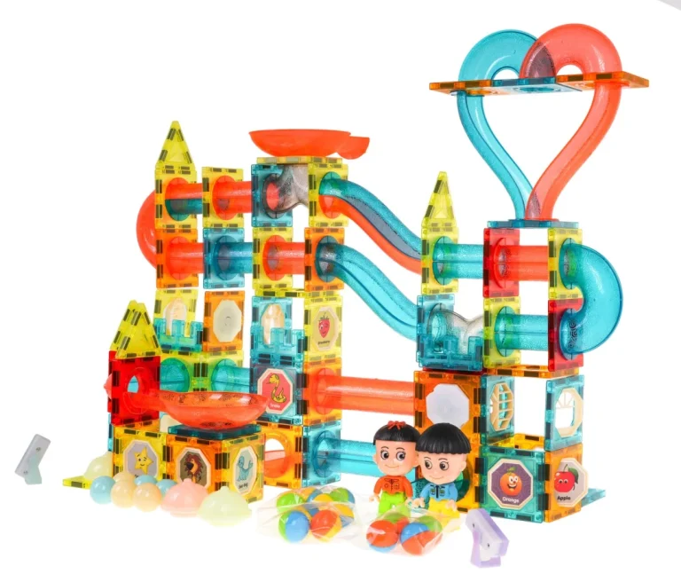 Set Magnetskih Blokova Od 202 Dijela 5