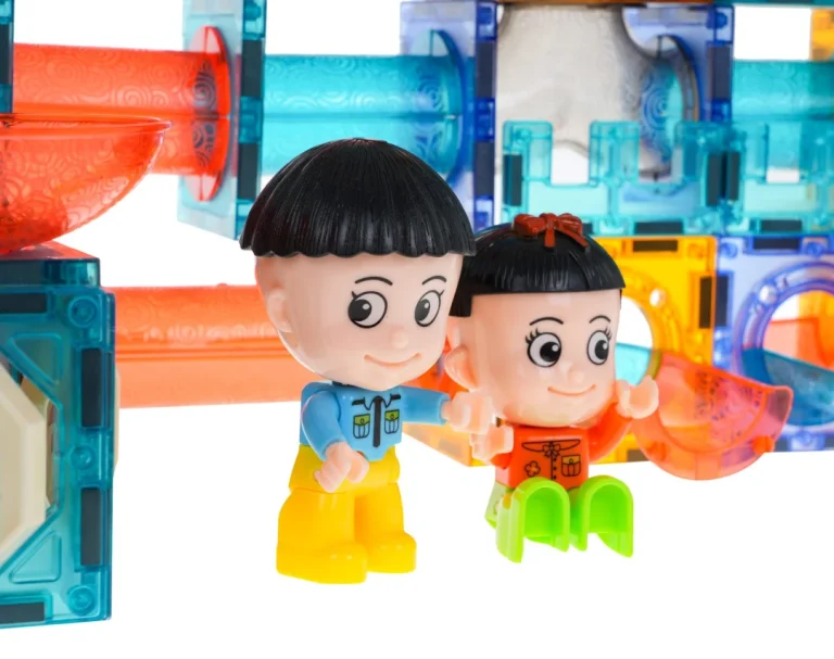 Set Magnetskih Blokova Od 202 Dijela 6