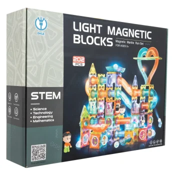 Set Magnetskih Blokova Od 202 Dijela 9