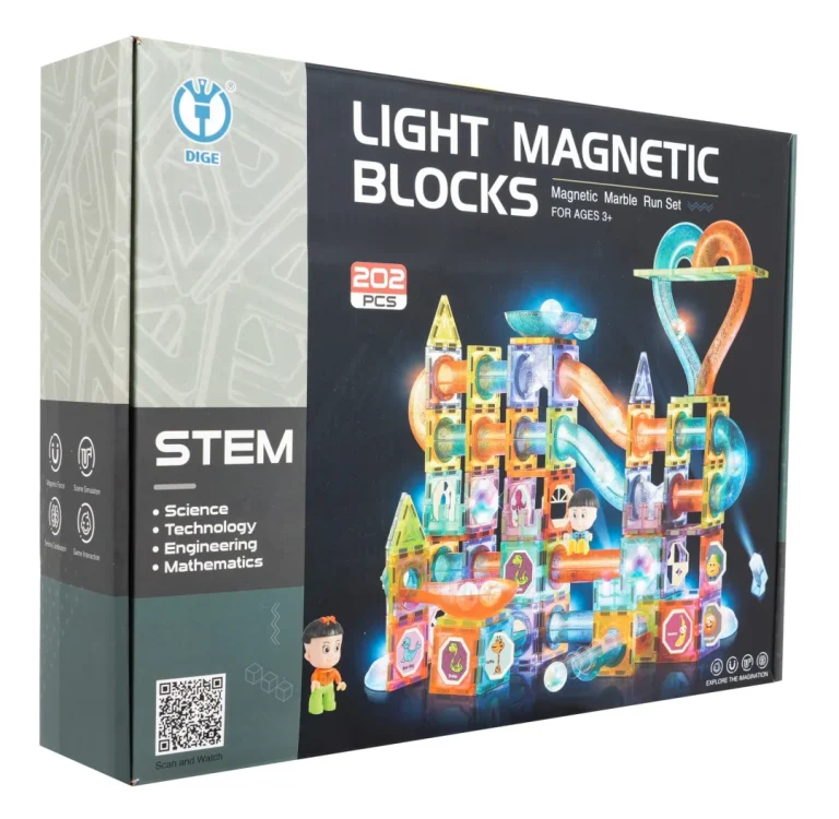 Set Magnetskih Blokova Od 202 Dijela 9