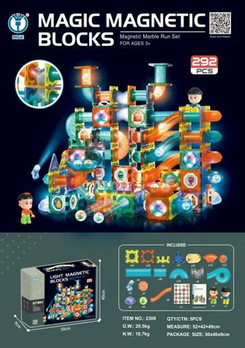 Set Magnetskih Blokova Od 292 Dijela 1