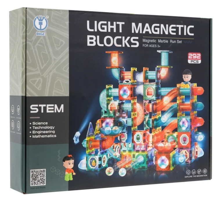 Set Magnetskih Blokova Od 292 Dijela 9