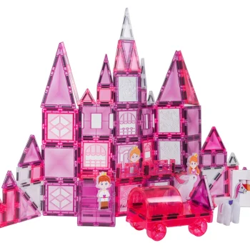 Set Magnetskih Blokova Za Slikanje Ružičasta Princeza 126 Kom 3