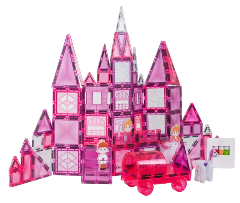 Set Magnetskih Blokova Za Slikanje Ružičasta Princeza 126 Kom 3