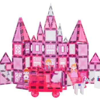 Set Magnetskih Blokova Za Slikanje Ružičasta Princeza 126 Kom 5