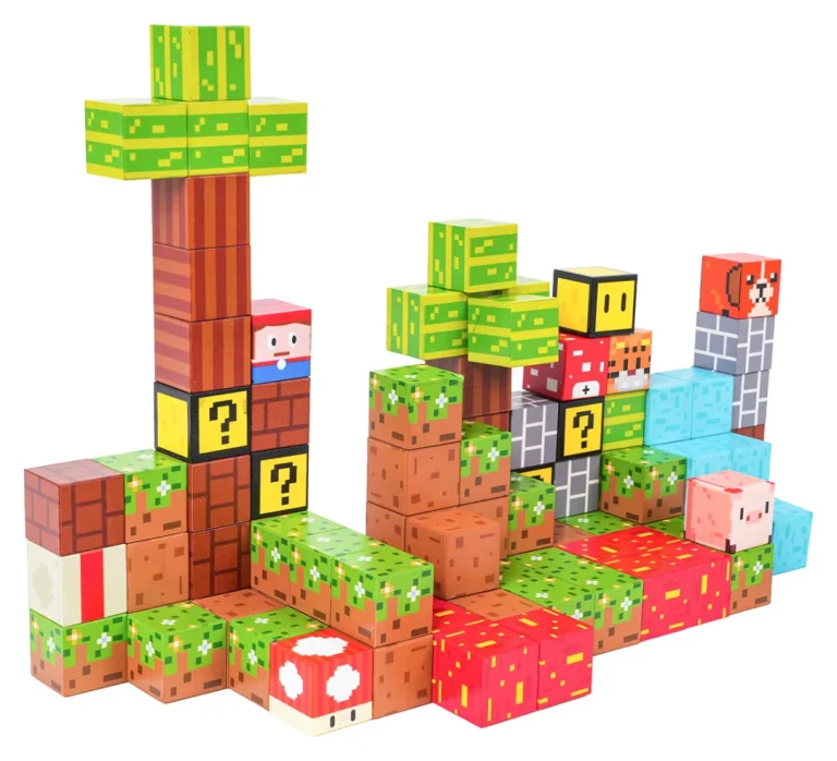 Set Magnetskih Kockica I Blokova 102 Komada 5