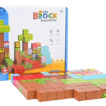 Set Magnetskih Kockica I Blokova 102 Komada 6