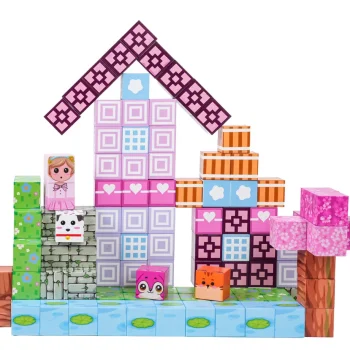 Set Magnetskih Kockica I Blokova 110 Kom 3