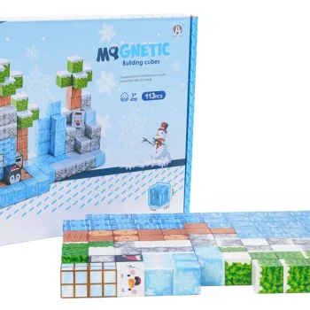 Set Magnetskih Kockica I Blokova 113 Komada 6