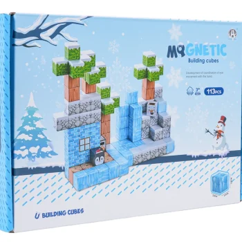 Set Magnetskih Kockica I Blokova 113 Komada 7