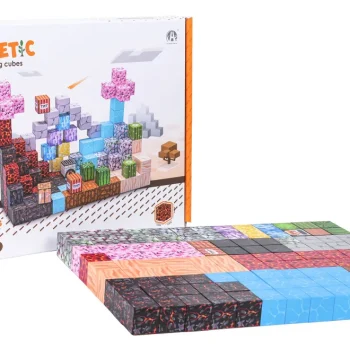 Set Magnetskih Kockica I Blokova 117 Komada 5