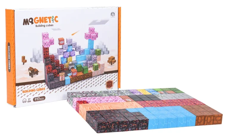 Set Magnetskih Kockica I Blokova 117 Komada 5