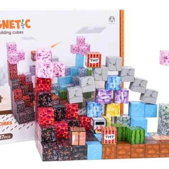 Set Magnetskih Kockica I Blokova 117 Komada 6