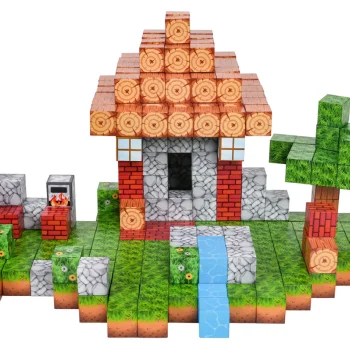 Set Magnetskih Kockica I Blokova 312 Kom 3