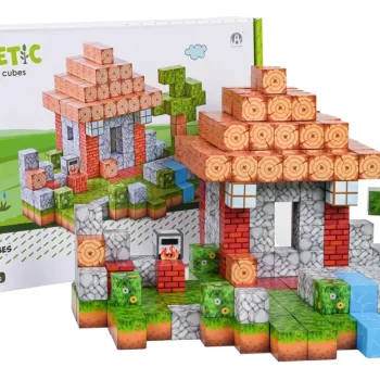 Set Magnetskih Kockica I Blokova 312 Kom 5