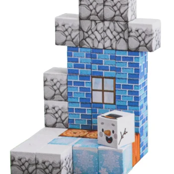Set Magnetskih Kockica I Blokova 384 Komada 11