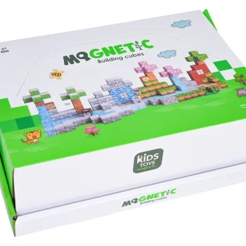 Set Magnetskih Kockica I Blokova 384 Komada 15