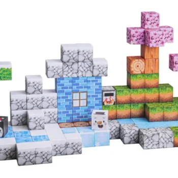 Set Magnetskih Kockica I Blokova 384 Komada 5
