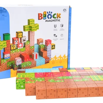 Set Magnetskih Kockica I Blokova 84 Komada 6