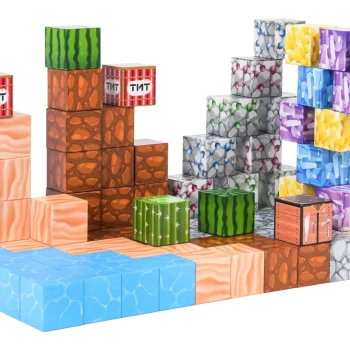 Set Magnetskih Kockica I Blokova 88 Komada 2
