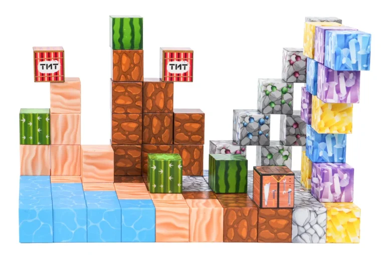 Set Magnetskih Kockica I Blokova 88 Komada 3