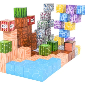 Set Magnetskih Kockica I Blokova 88 Komada 4