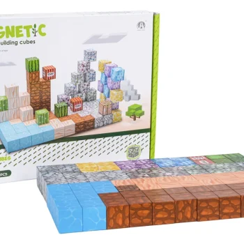 Set Magnetskih Kockica I Blokova 88 Komada 5