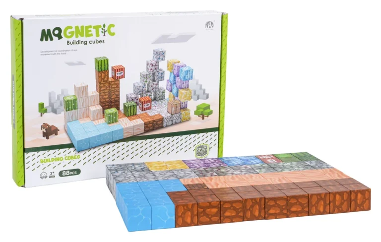Set Magnetskih Kockica I Blokova 88 Komada 5