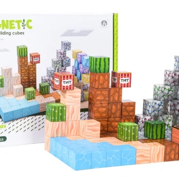 Set Magnetskih Kockica I Blokova 88 Komada 6