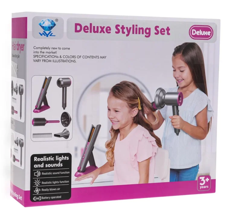 Set Male Frizerke + Pribor 3+ 4