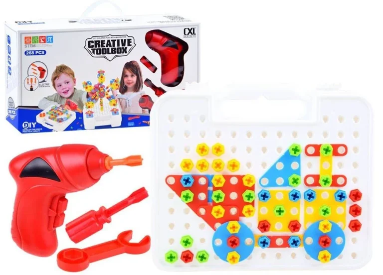 Set Malog Majstora 268 Dijelova 1