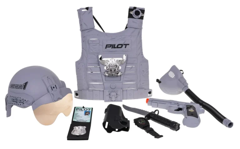 Set Malog Pilota 3+ Kaciga Prsluk I Pištolj 3