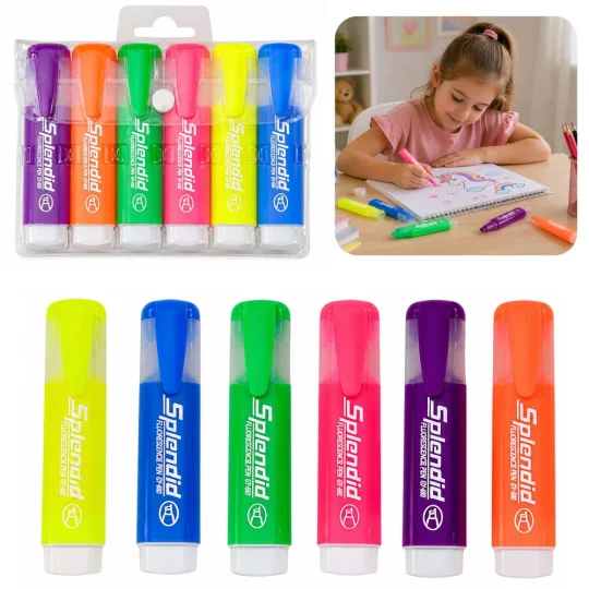 Set Markera Pastelnih Boja, 6 Komada 1