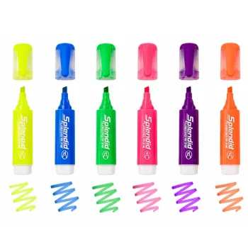 Set Markera Pastelnih Boja, 6 Komada 4