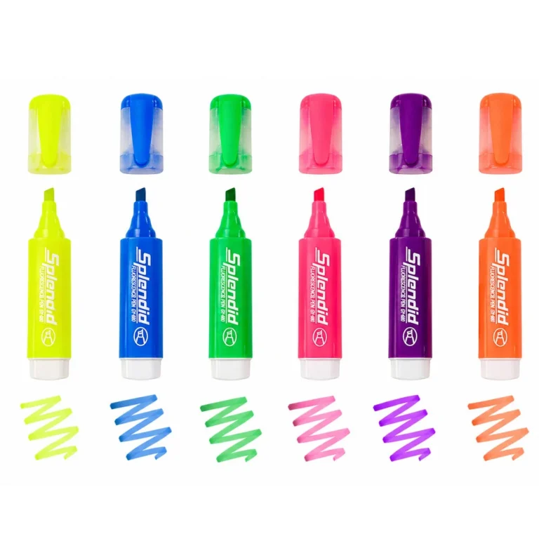 Set Markera Pastelnih Boja, 6 Komada 4